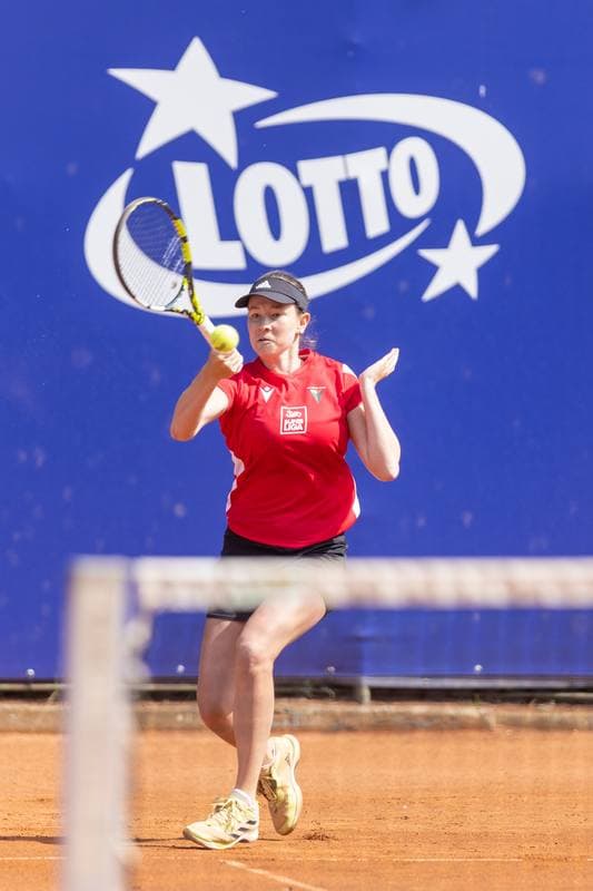 Tennis. Lotto SuperLiga. Gornik Bytom - Kubala Ustron. 14.05.2023