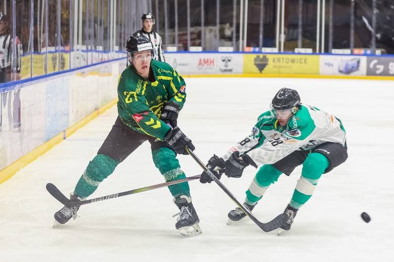 Ice Hockey. Tauron Hokej Liga. GKS Katowice - JKH GKS Jastrzebie. 05.12.2023