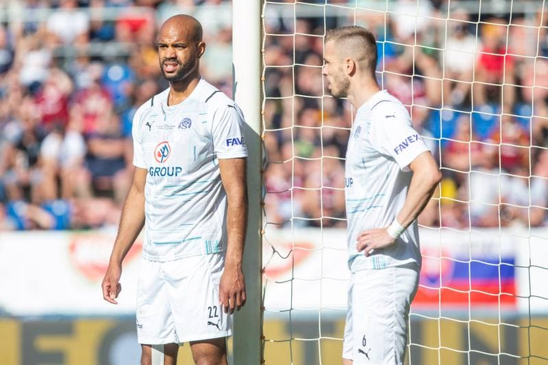 Football. MOL Cup. 1. FC Slovacko - AC Sparta Prague. 18.05.2022