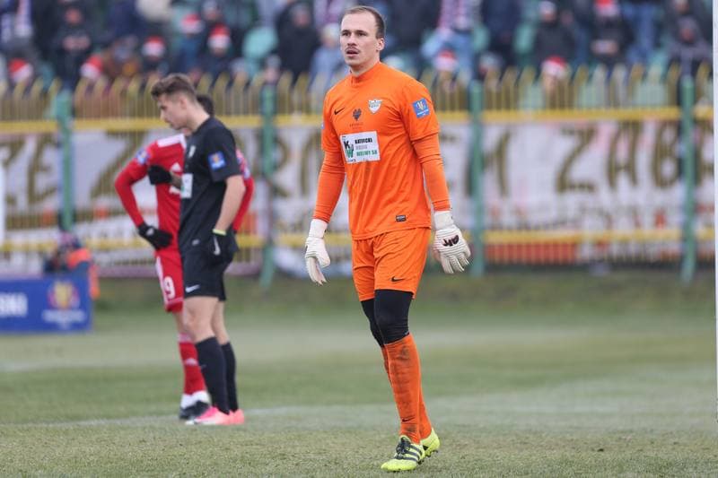 Football. Polish Cup. Rozwoj Katowice - Gornik Zabrze. 06.12.2018
