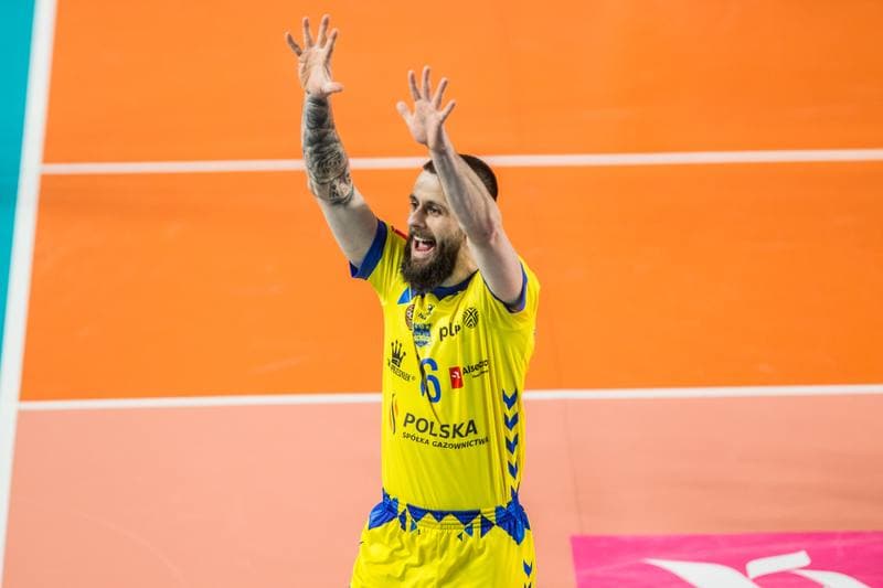 Volleyball. PlusLiga. GKS Katowice - PSG Stal Nysa. 19.02.2022