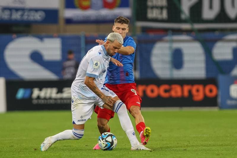 Football. PKO BP Ekstraklasa. Piast Gliwice - Lech Poznan. 22.07.2023