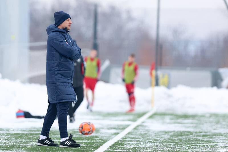 Football. Sparing. Polonia Bytom - Ruch Chorzow. 17.01.2024