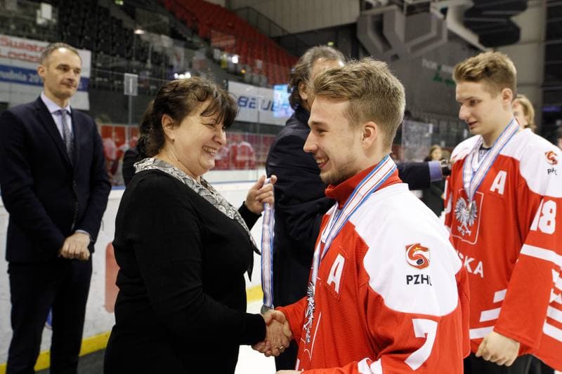 Ice Hockey. U20 World Championship Division I. Italy - Japan. 14.12.2018
