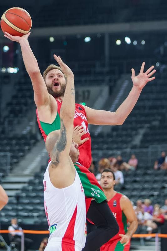 Basketball. Prequalifying Tournament. Hungary - Portugal. 14.08.2023