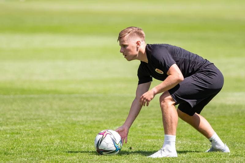 Football. Piast Gliwice. Training. 15.06.2022