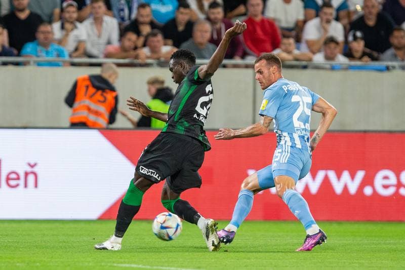 Football. UEFA Champions League. Slovan Bratislava - Ferencvaros. 27.07.2022