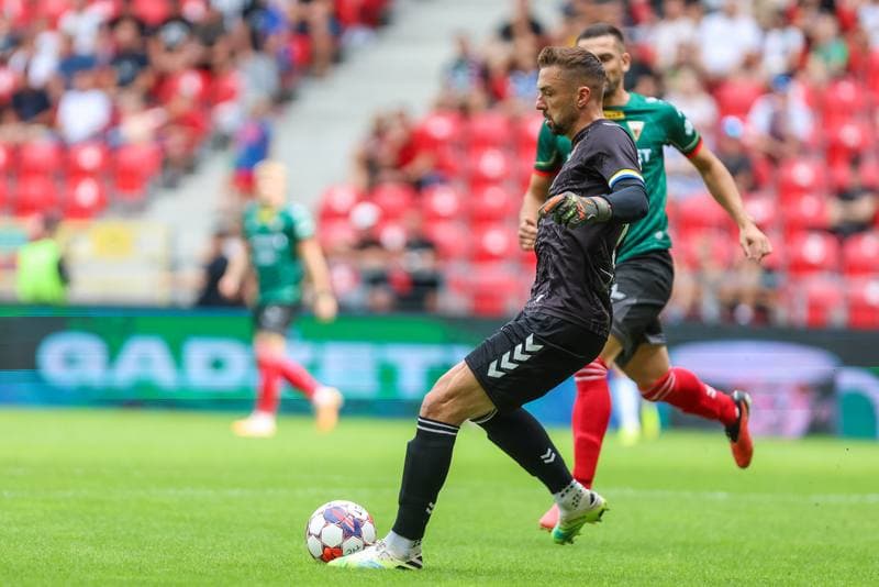 Football. Fortuna I Liga. GKS Tychy - Motor Lublin. 17.09.2023