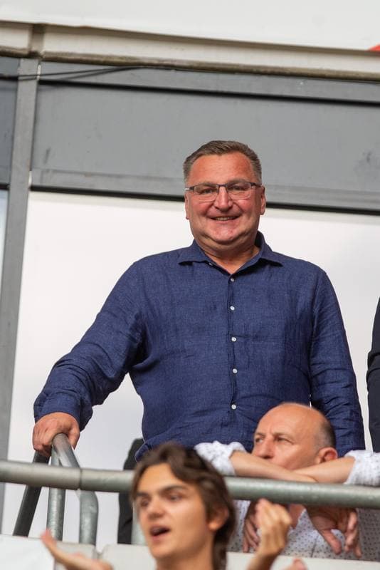 Football. UEFA Conference League. Slavia Prague - Rakow Czestochowa. 25.08.2022