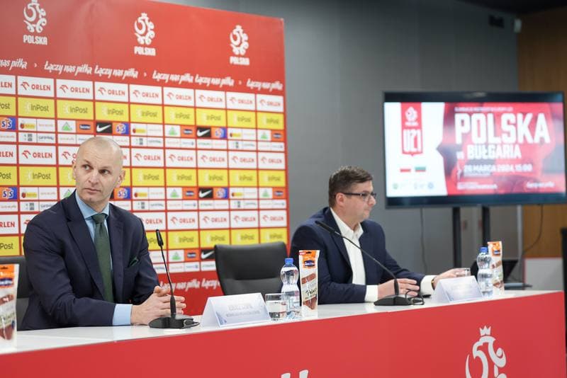 Football. Poland. Press Conference. 04.03.2024
