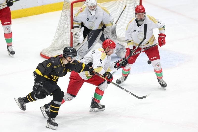 Ice Hockey. Tauron Hokej Liga. Zaglebie Sosnowiec - GKS Katowice. 06.03.2024