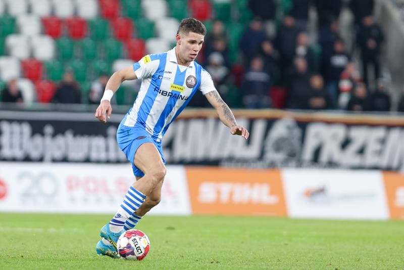 Football. Fortuna I Liga. Zaglebie Sosnowiec - Stal Rzeszow. 23.04.2024