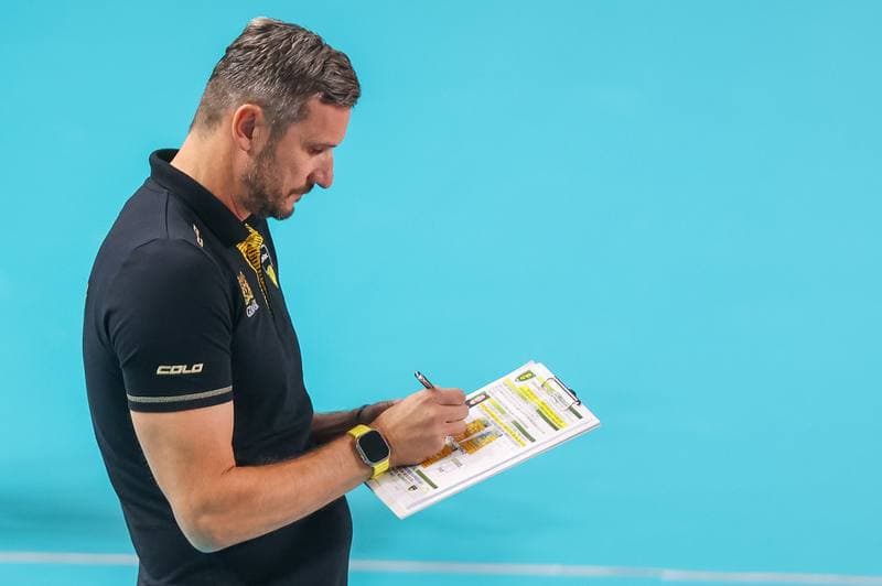 Volleyball. PlusLiga. GKS Katowice - Trefl Gdansk. 22.10.2023