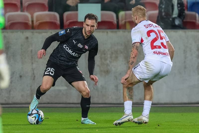 Football. PKO BP Ekstraklasa. Gornik Zabrze - Cracovia Krakow. 06.11.2023