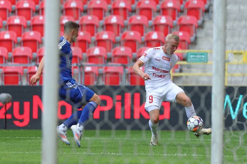 Football. Betclic I Liga. GKS Tychy - Miedz Legnica. 21.07.2024