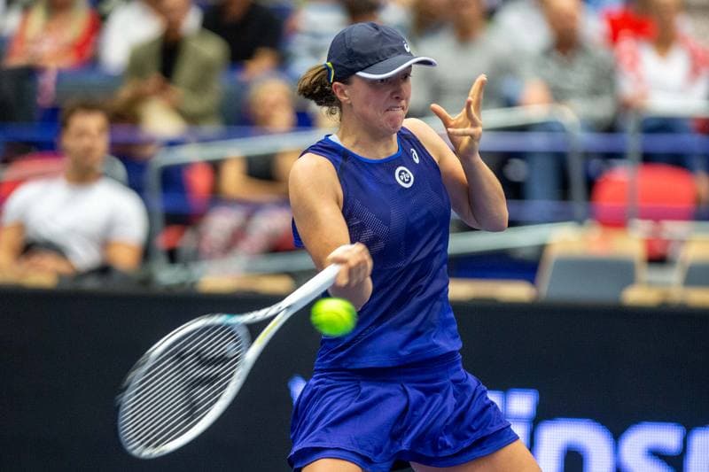 Tennis. WTA Agel Open. Day 1. 05.10.2022
