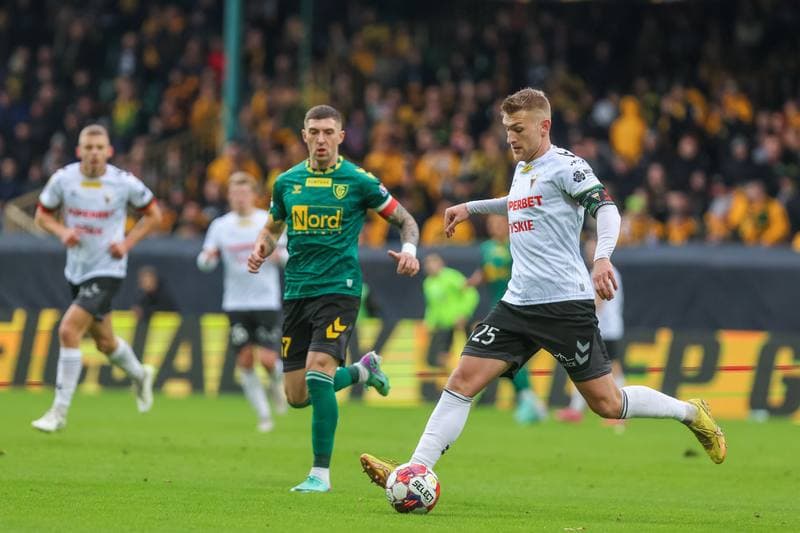 Football. Fortuna I Liga. GKS Katowice - GKS Tychy. 12.11.2023