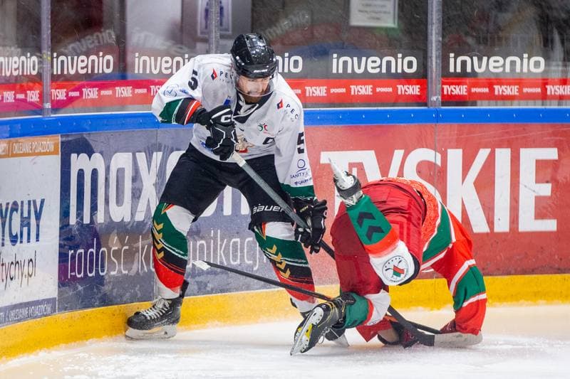 Ice Hockey. PHL. GKS Tychy - Zaglebie Sosnowiec. 09.10.2022
