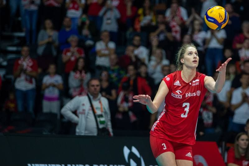 Volleyball. FIVB Women's World Championship. Serbia - Poland. 11.10.2022