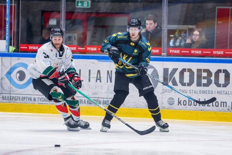 Ice Hockey. Polska Hokej Liga. GKS Tychy - GKS Katowice. 25.03.2023