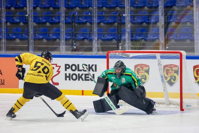 Ice Hockey. Polish Cup. GKS Katowice - JKH GKS Jastrzebie. 28.12.2023