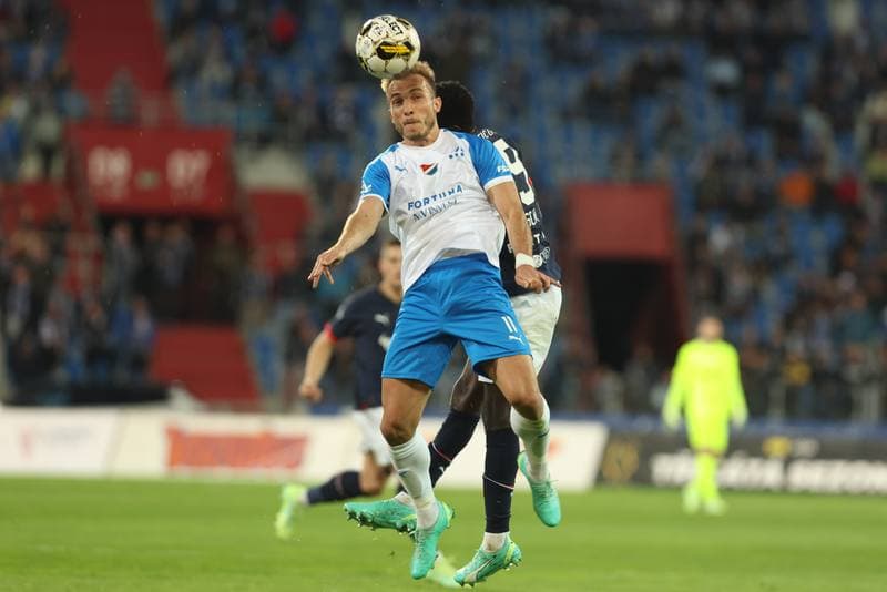 Football. Fortuna:Liga. Banik Ostrava - Slavia Prague. 25.04.2023