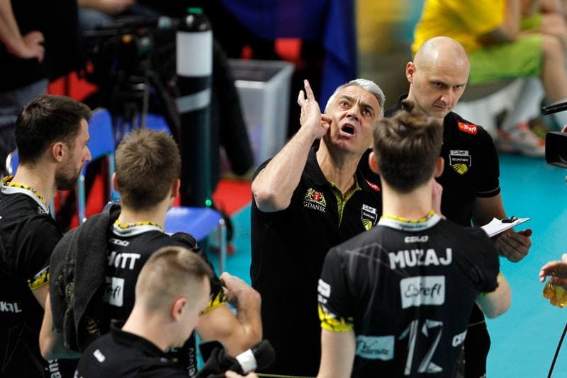 Volleyball. PlusLiga. GKS Katowice - Trefl Gdansk. 11.01.2019