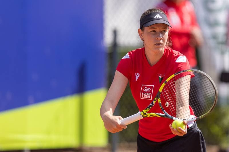 Tennis. Lotto SuperLiga. Gornik Bytom - Kubala Ustron. 14.05.2023
