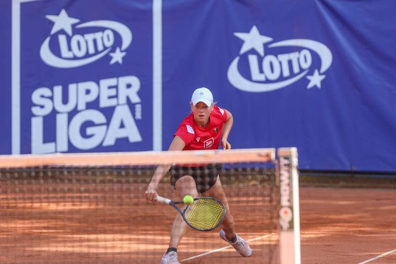 Tennis. Lotto SuperLiga. Gornik Bytom - Osavi Kalisz. 13.08.2023
