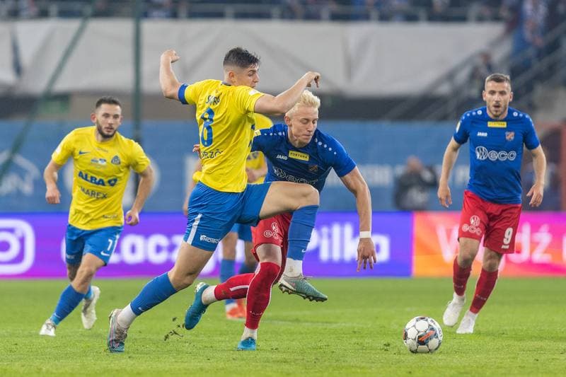 Football. Fortuna I Liga. Ruch Chorzow - Odra Opole. 19.05.2023
