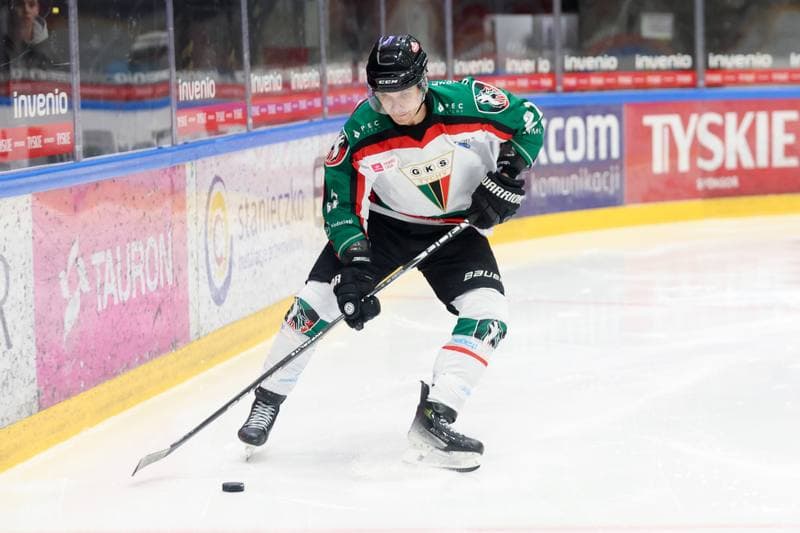 Ice Hockey. Tauron Hokej Liga. GKS Tychy - Comarch Cracovia. 12.01.2024