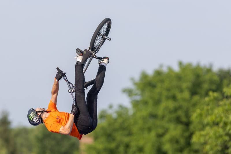 BMX. European Games. Day 1. 21.06.2023