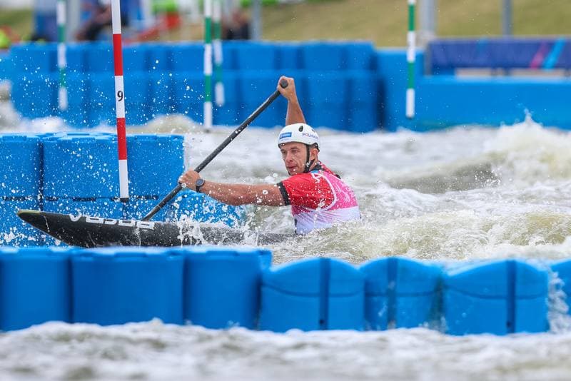 Canoe Slalom. European Games. Klaudia Zwolinska - . 02.07.2023