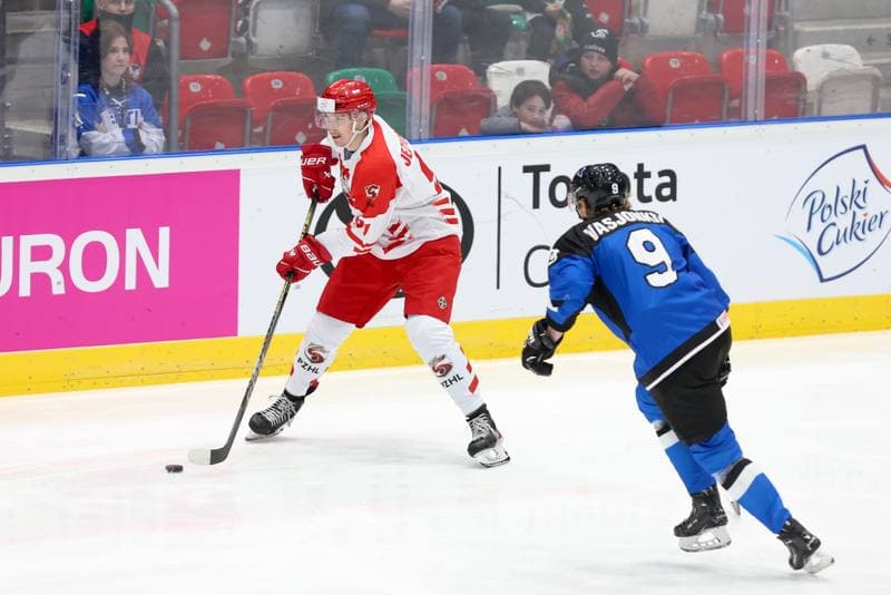 Ice Hockey. Olympic Qualification. Poland - Estonia. 08.02.2024