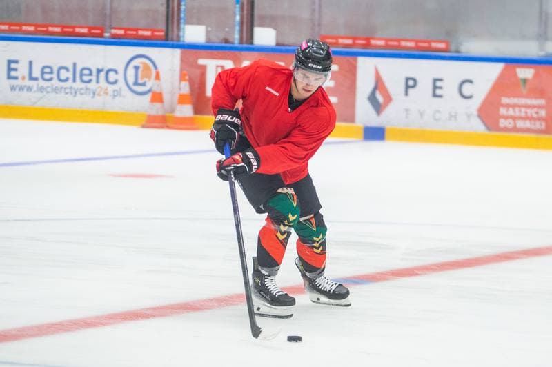 Ice Hockey. GKS Tychy. Training. 24.07.2023