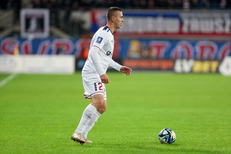 Football. PKO BP Ekstraklasa. Piast Gliwice - Gornik Zabrze. 10.02.2024