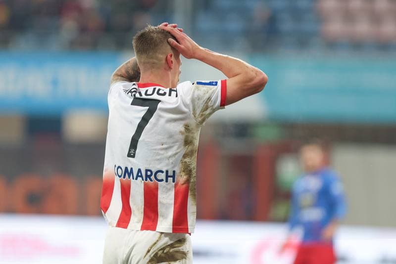 Football. PKO BP Ekstraklasa. Piast Gliwice - Cracovia Krakow. 23.02.2024