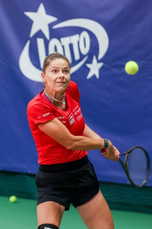 Tennis. Lotto SuperLiga. KT Kubala Ustron - Osavi Tennis Team Kalisz. 06.08.2023