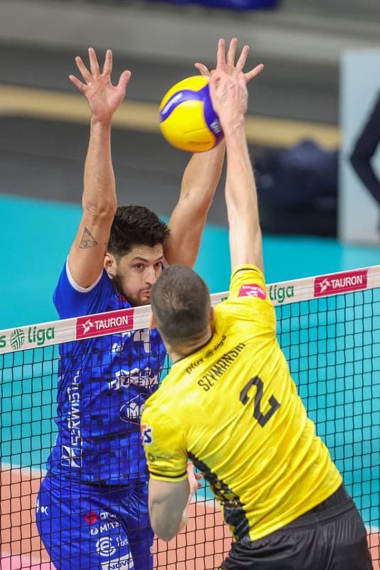 Volleyball. PlusLiga. GKS Katowice - Slepsk Malow Suwalki. 30.10.2023