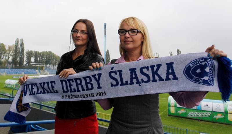 Football. Gornik Zabrze. Press Conference. 02.10.2014