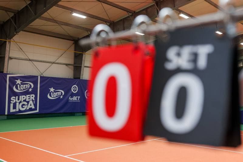 Tennis. Lotto SuperLiga. KT Kubala Ustron - Osavi Tennis Team Kalisz. 06.08.2023