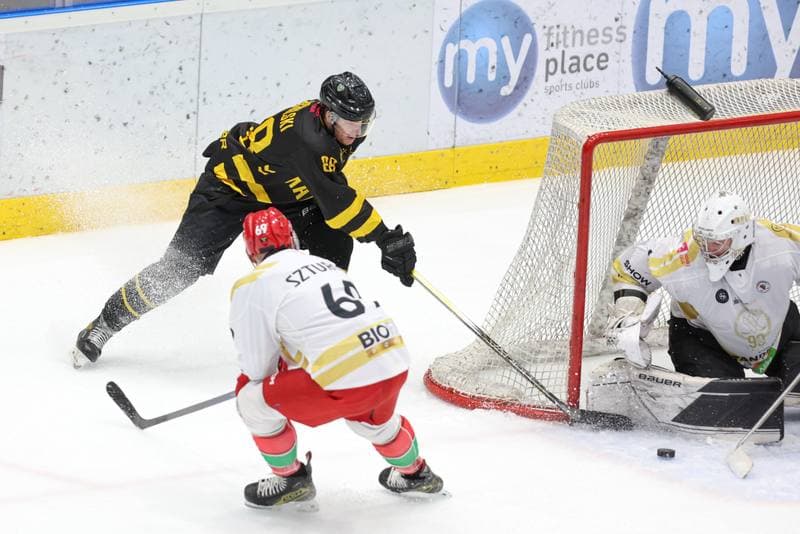 Ice Hockey. Tauron Hokej Liga. Zaglebie Sosnowiec - GKS Katowice. 06.03.2024