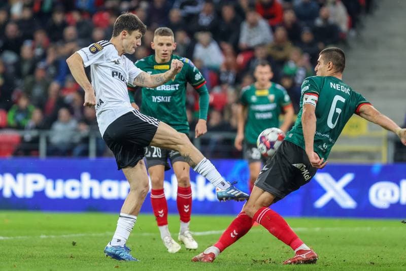 Football. Fortuna Puchar Polski. GKS Tychy - Legia Warsaw. 02.11.2023