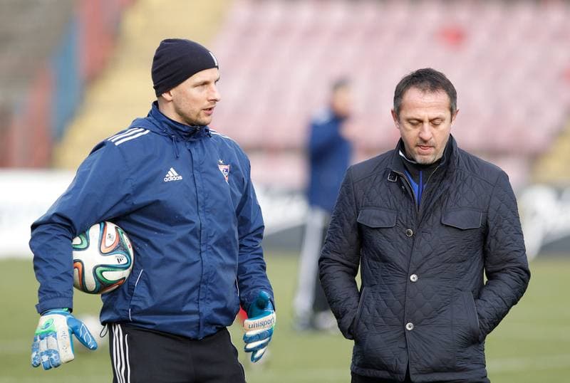 Football. Friendly Match. Polonia Bytom - Gornik Zabrze. 17.01.2015