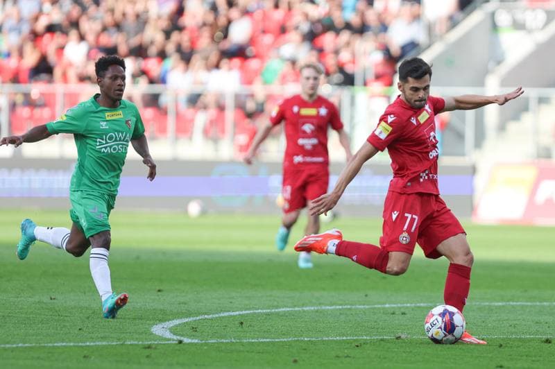 Football. Fortuna I Liga. Zaglebie Sosnowiec - Wisla Krakow. 06.05.2024