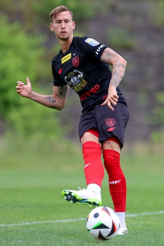 Football. Sparing. Polonia Bytom - Piast Gliwice. 22.06.2024