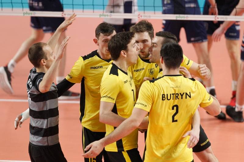 Volleyball. PlusLiga. GKS Katowice - MKS Bedzin. 01.03.2019