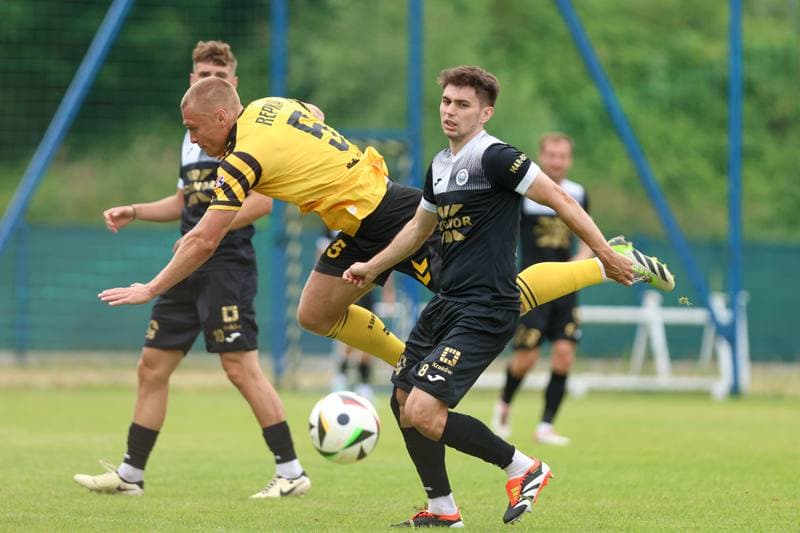 Football. Friendly Match. GKS Katowice - Hutnik Krakow. 30.06.2024