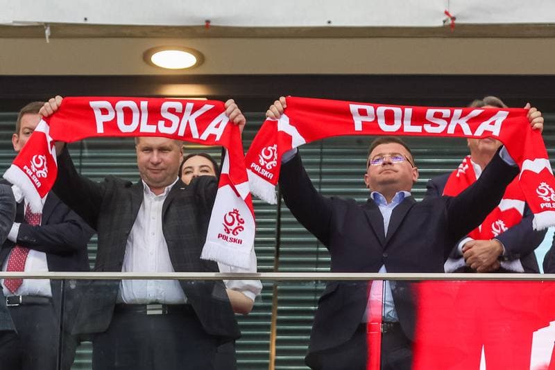 Football. Euro 2024 Qualifiers. Poland - Faroe Islands. 07.09.2023