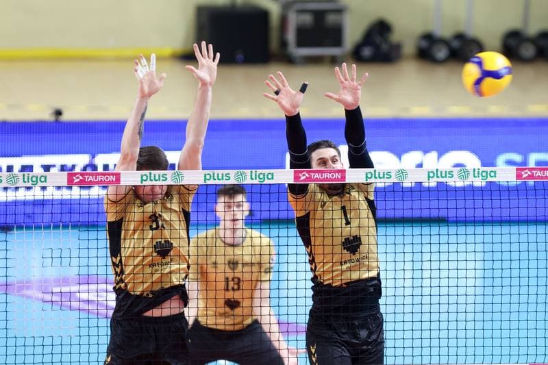 Volleyball. PlusLiga. GKS Katowice - Projekt Warszawa. 19.01.2024